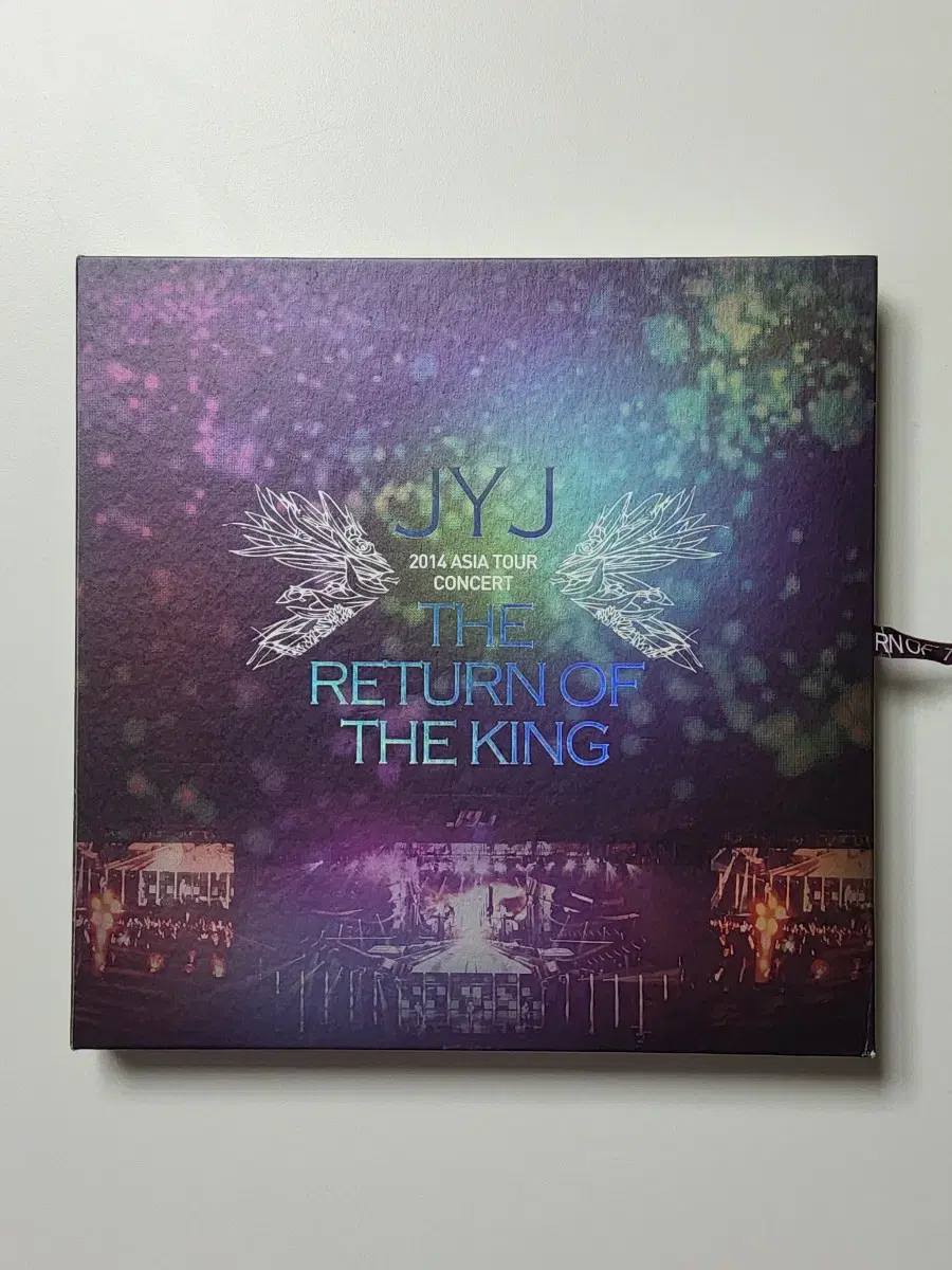 JYJ♣︎THE RETURN OF THE KING 2014 JYJ Asia Tour Concert THE RETURN OF THE KING DVD+